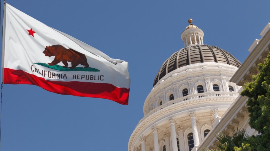 The capitol building in Sacramento, Calif.