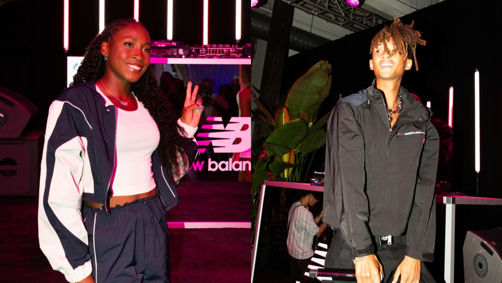 Coco Gauff and New Balance Open Coco's Court Pop-Up with Jaden Smith Performance [PHOTOS]