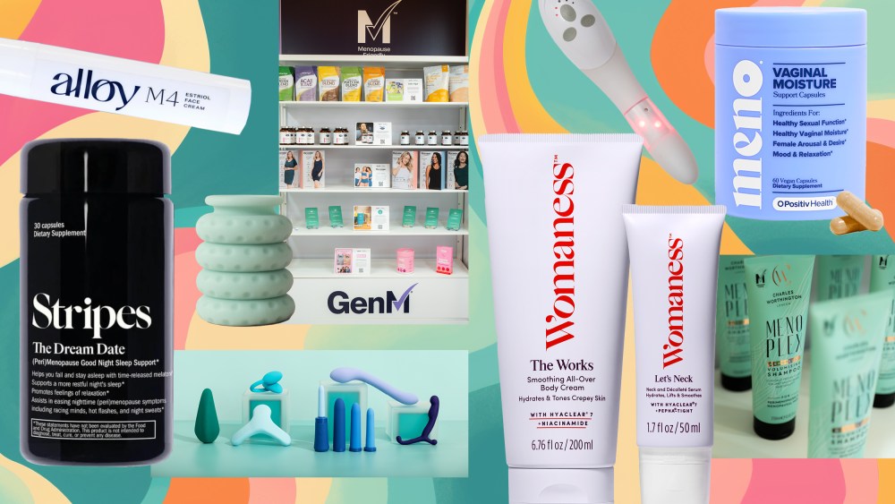 Menopause products