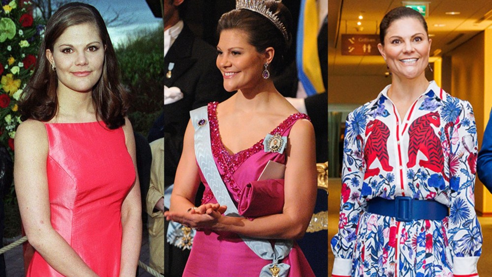 crown princess victoria of sweden style