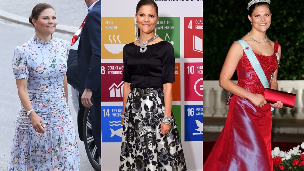 crown princess victoria of sweden style through the years