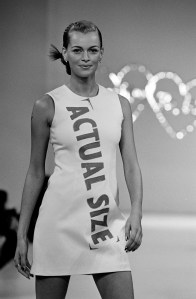Cynthia Rowley, spring 1996