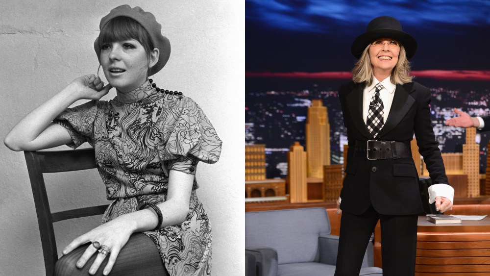 Diane Keaton's Style Through The Years