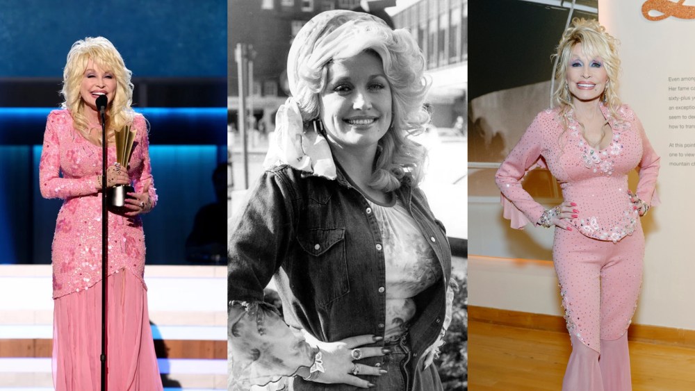 Dolly Parton's style through the years