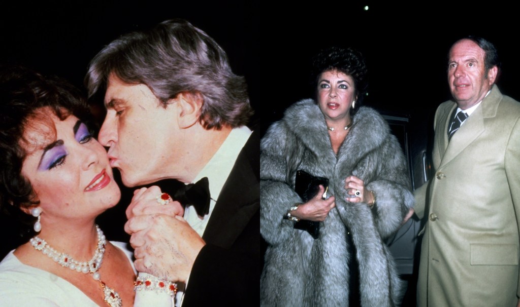 Elizabeth Taylor’s Glittering Engagement Rings Through the Years: Diamonds, Sapphires & More [PHOTOS]
