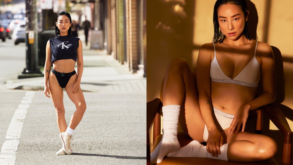 Greta Lee Stars in Calvin Klein's Fall 2024 Campaign [PHOTOS]