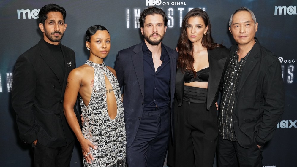 Sagar Radia, Myha'la, Kit Harington, Marisa Abela and Ken Leung at HBO's "Industry" Season 3 Premiere held at The Metrograph Theater on Aug. 5, 2024 in New York.