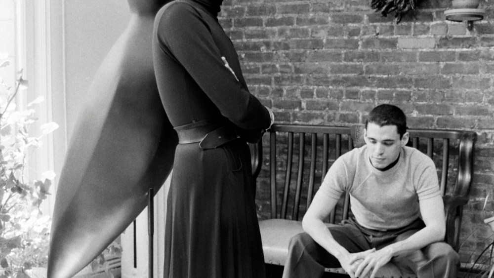 Designer Isabel Toledo and artist Ruben Toledo at their Manhattan studio on May 7, 1992.