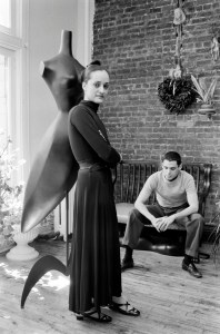 Designer Isabel Toledo and artist Ruben Toledo at their Manhattan studio on May 7, 1992.