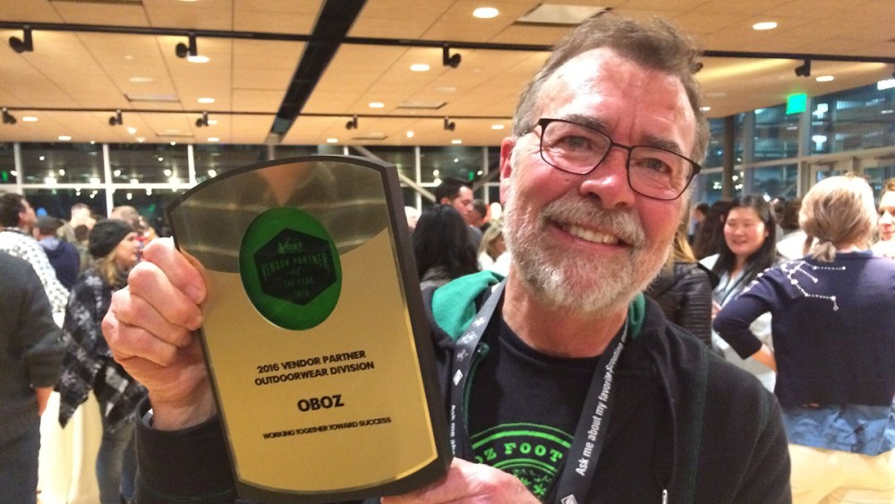 Oboz, founder, John Connelly