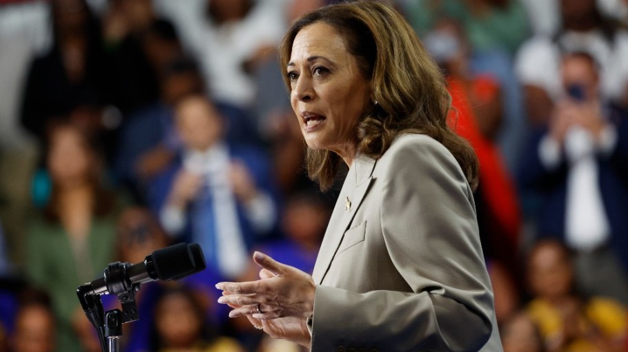 Vice President Kamala Harris.