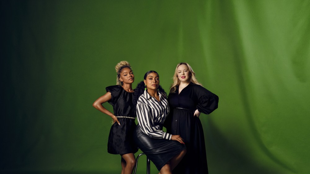 Kate Spade New York fall 2024 campaign with Nicola Coughlan, Taraji P. Henson, Marsai Martin