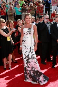 Vanessa Williams in Kevan Hall at the 60th annual Emmy awards.