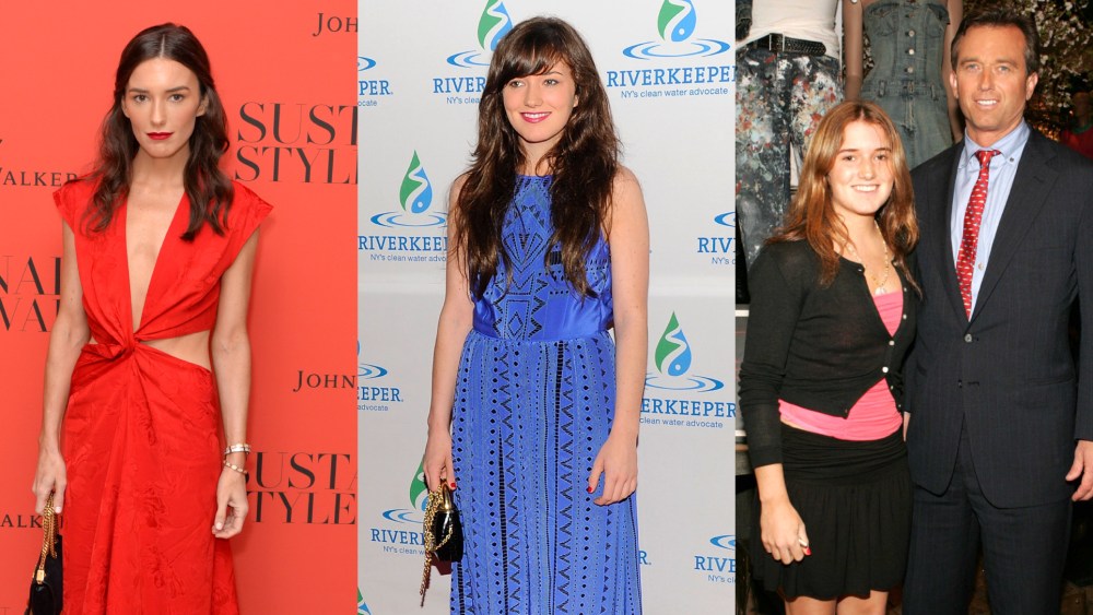 Kick Kennedy's Style Evolution Through the Years [PHOTOS]