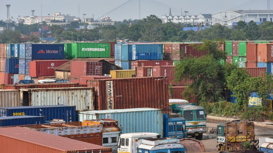 Operations across major Indian ports, including those in Mumbai, Kolkata (seen here) and Chennai, continue without disruption.