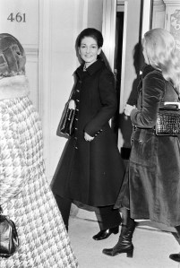 Opera singer Maria Callas poses for portraits on February 18, 1971 in New York City.