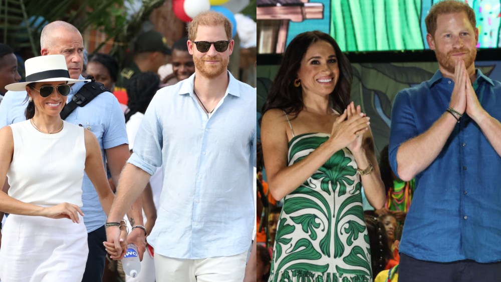 All of Meghan Markle's Colombia Tour Outfits: Johanna Ortiz, Veronica Beard, Victoria Beckham & More Looks [PHOTOS]