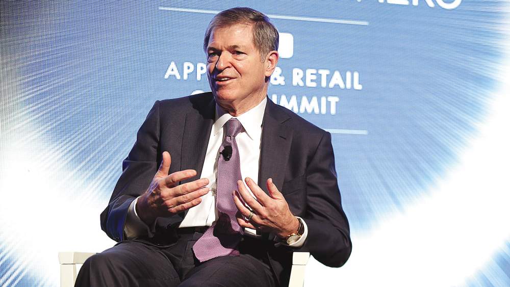 Myron "Mike" Ullman 3rd at the WWD CEO Summit in 2013.