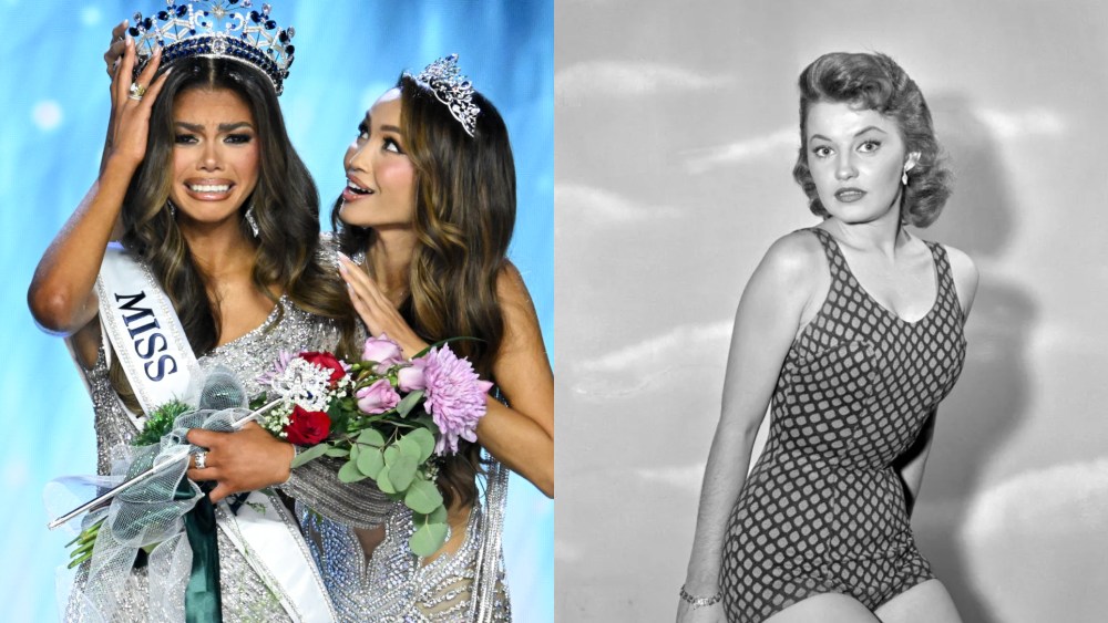 Miss USA 2024 Alma Cooper and Miss USA 1952 Jackie Loughery, miss usa winners list