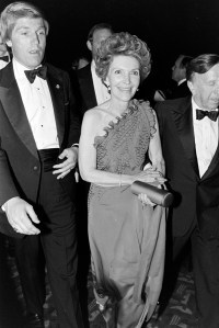 First Lady Nancy Reagan