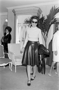 Actress Nancy Reagan attends the event.
