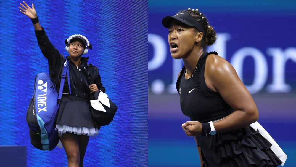 Naomi Osaka, Nike Ambush Yoon Ahn, tennis kit, US Open 2024 outfit