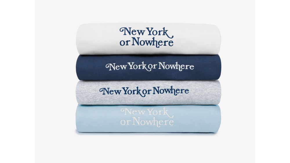 New York or Nowhere collaborates with the Yankees.