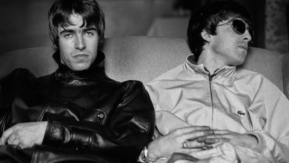 The Oasis line is the first release in Levi’s Band Tee Collection.