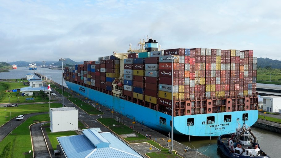 The Panama Canal’s average tonnage per transit has increased to 43,000 metric tons this year from about 38,000 tons in 2023, as it reduces water utilization.