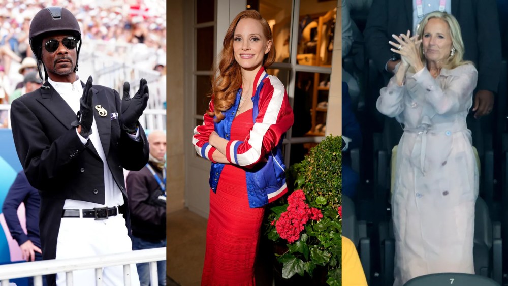 Snoop Dogg, Jessica Chastain and Jill Biden at the Paris Olympics, best dressed at paris olympics 2024