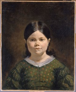 Eugène Delacroix’s “Lucille Virginie Le Guillou” at the Musée National Eugène Delacroix