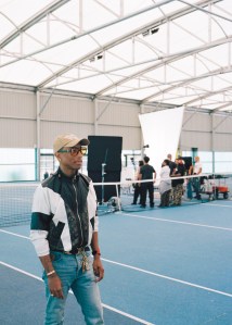 Pharrell x Evian