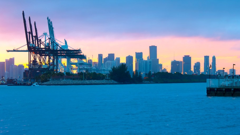 Xeneta's Peter Sand says Asia-to-East Coast container rates are now nearly $3,000 higher than those headed west, up from a normal $900 gap.