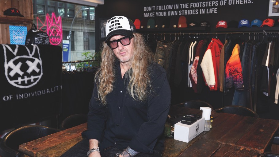 Ron Poisson, co-founder of Cult of Individuality.
