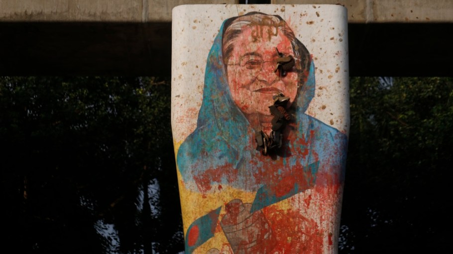Bangladesh prime minister Sheikh Hasina