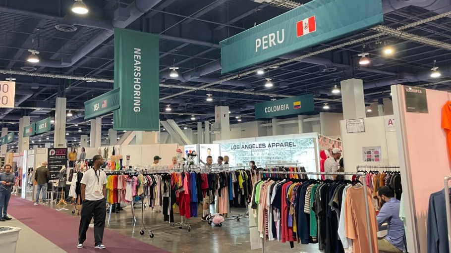 Sourcing at Magic in Las Vegas took place this week.