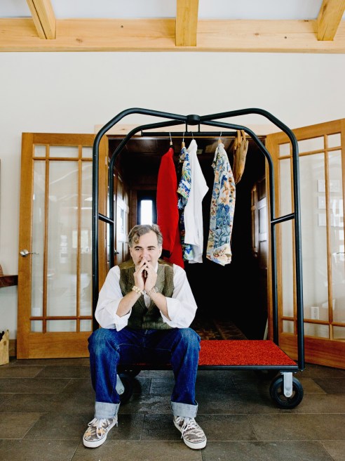 Bethell shares his insights into the future of resale and upcycling.