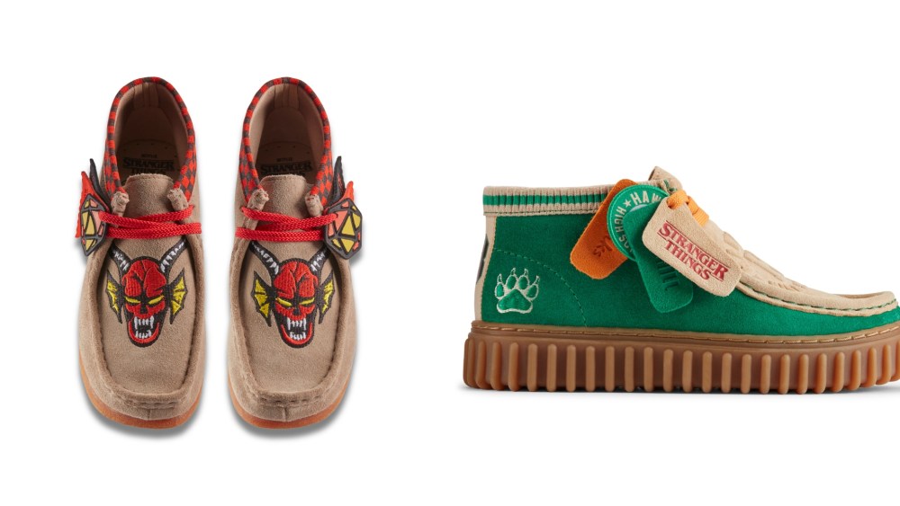 Clarks x Stranger Things
