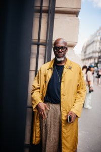 Street style at Milan Menswear S/S 2025 Fashion Week
