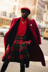 Street style at New York RTW Fashion Week