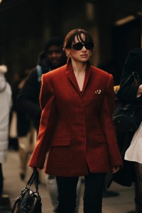 Street style at New York RTW Fashion Week