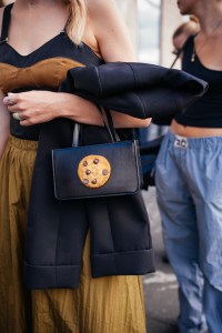Street style at Paris Fashion Week RTW Spring 2024