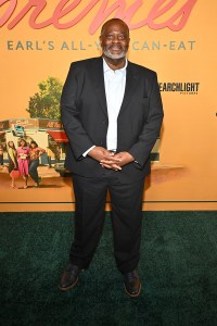 Edward Kelsey Moore at the "The Supremes at Earl's All-You-Can-Eat" Los Angeles Premiere held at The Culver Theater on August 23, 2024 in Los Angeles, California.