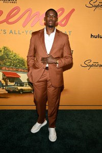 Dijon Means at the "The Supremes at Earl's All-You-Can-Eat" Los Angeles Premiere held at The Culver Theater on August 23, 2024 in Los Angeles, California.