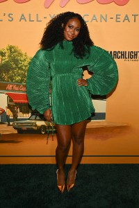 Yasmine Sahid at the "The Supremes at Earl's All-You-Can-Eat" Los Angeles Premiere held at The Culver Theater on August 23, 2024 in Los Angeles, California.