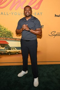 Mekhi Phifer at the "The Supremes at Earl's All-You-Can-Eat" Los Angeles Premiere held at The Culver Theater on August 23, 2024 in Los Angeles, California.