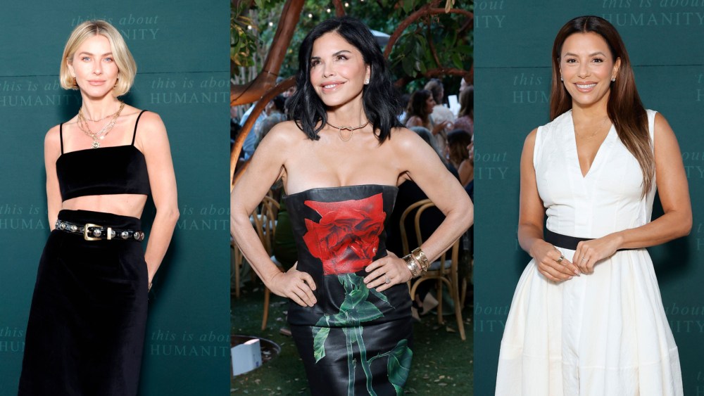 This Is About Humanity Sixth Anniversary: Lauren Sánchez in Alexander McQueen, Eva Longoria in White Dress and More Looks [PHOTOS]