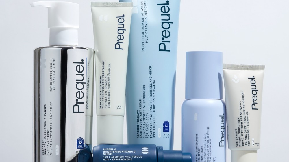 Prequel skin care line