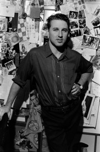 The designer in his New York studio.