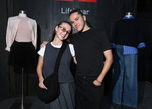 Emma Chamberlain and Jared Ellner